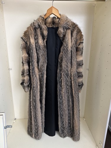 Vintage echtpelzmantel damen - vintage,