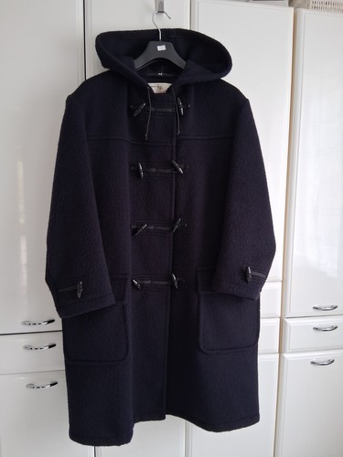 Damen wollmantel dufflecoat - wollmantel,