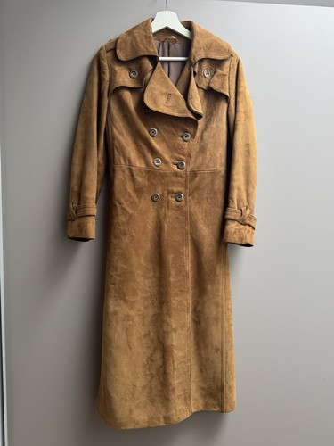 Wildledermantel echt damen - wildledermantel,