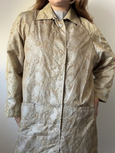 Vintage damen regenmantel - vintage,