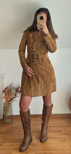 Vintage 70s suede penny lane - vintage,