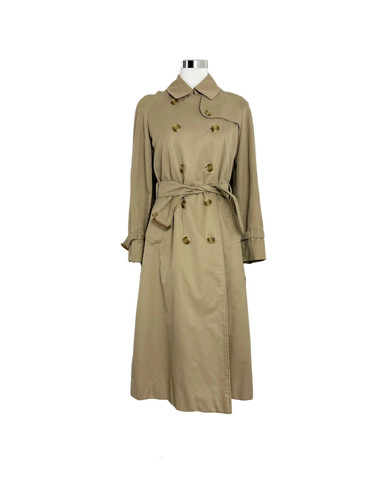 Vintage burberry trench coat - vintage,