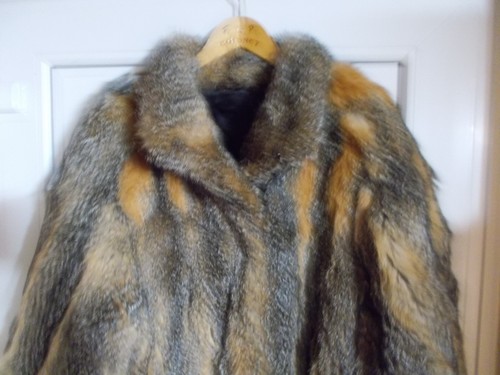 Pelzmantel griesfuchs größe - pelzmantel,