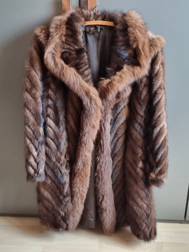 Trendige nerzjacke echt pelz - nerzjacke,