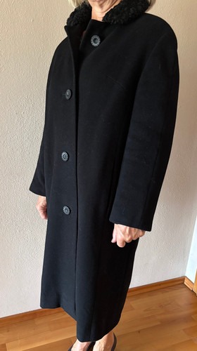 Damenmantel vintage wolle - damenmantel,, vintage,