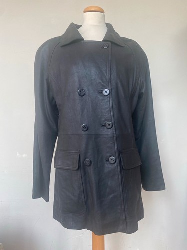 Vintage kurzledermantel l - vintage, gr.m/l