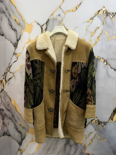 Original vintage shearling - vintage,