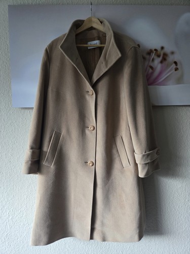 Delmod damen wollmantel - 44,