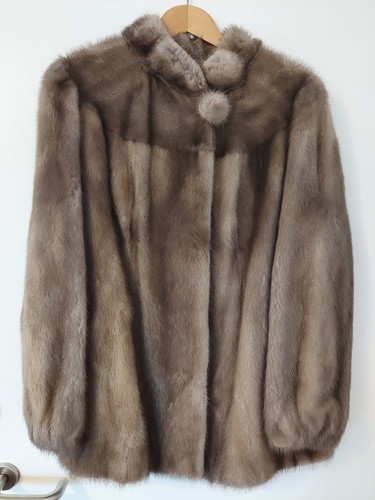 Pelzjacke mantel damen nerz - damen, m