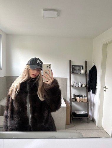 Vintage faux fur parka - fur, edles