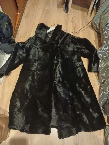 Real fur coat - fur,