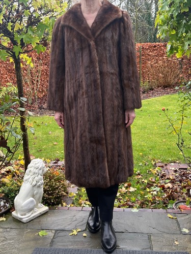 Echter damen nerzmantel - damen,