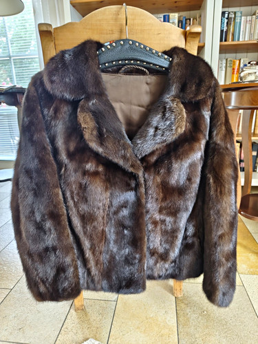 Vintage nerzjacke kurzmantel - vintage,